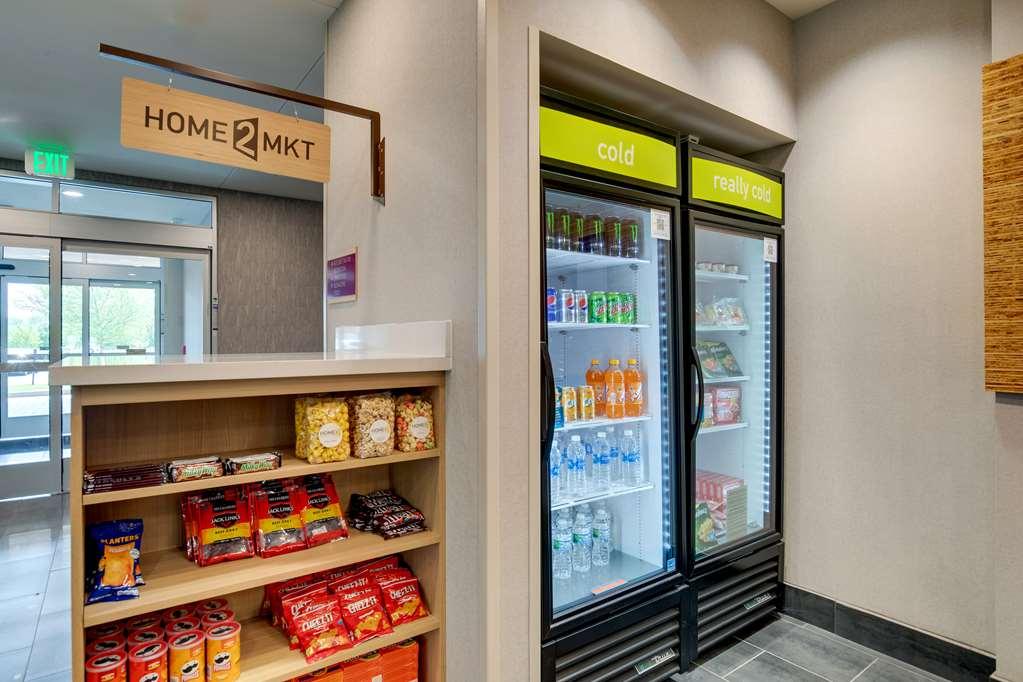 Home2 Suites By Hilton Hammond Restaurant billede
