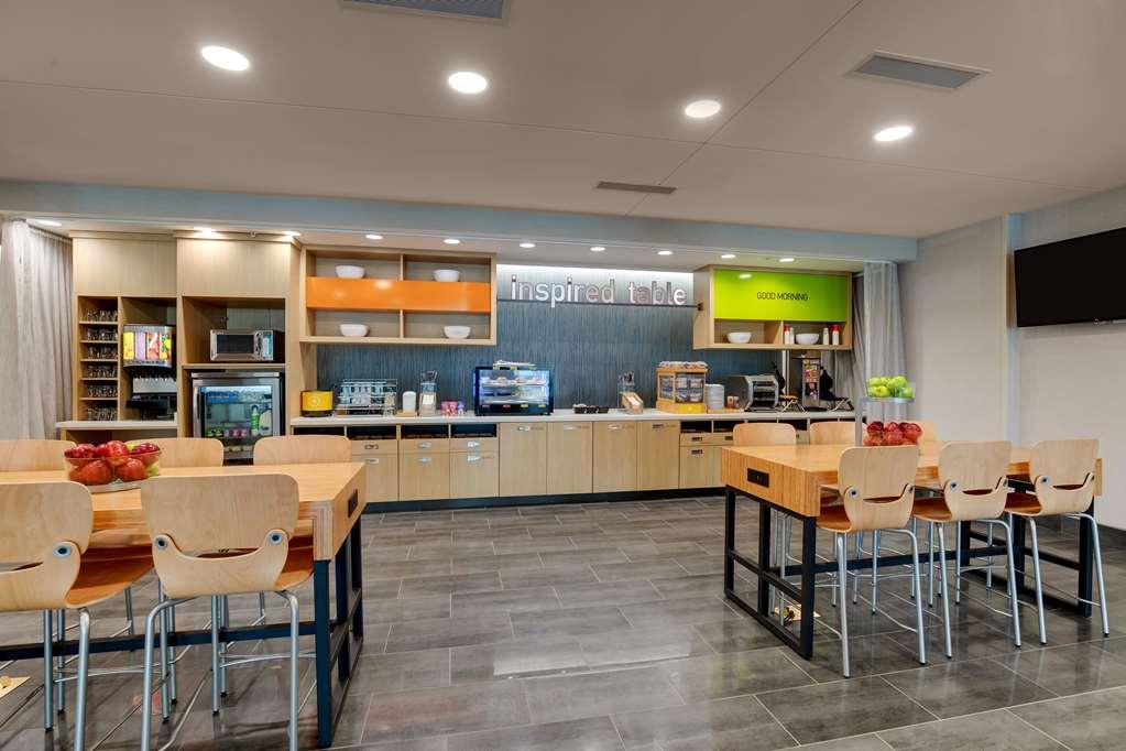 Home2 Suites By Hilton Hammond Restaurant billede